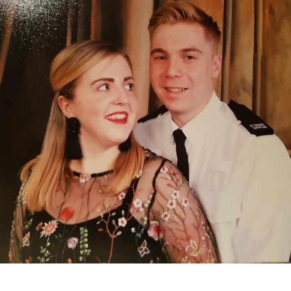 July 2017 - A very proud moment for Mike to finally get into the Police force, his lifelong dream.
