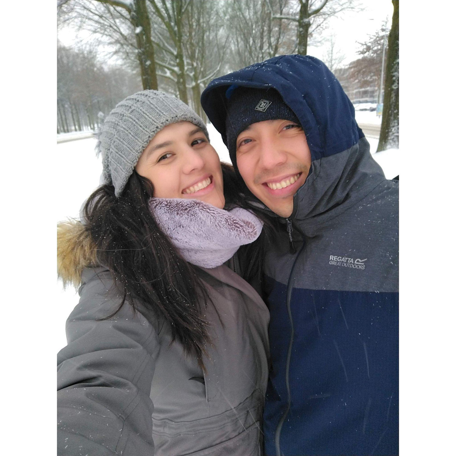 Our first snow - Eindhoven, The Netherlands
Primer Invierno con nieve - Eindhoven, Holanda