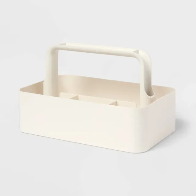 Storage Caddy Color Ivory - Brightroom™