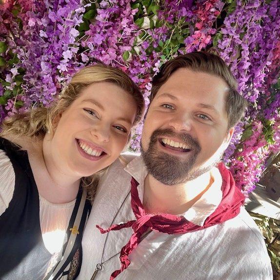 Hanging out at RenFest