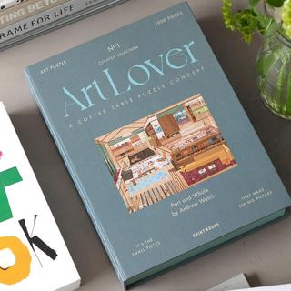 Art Lover Book 1000-Piece Puzzle