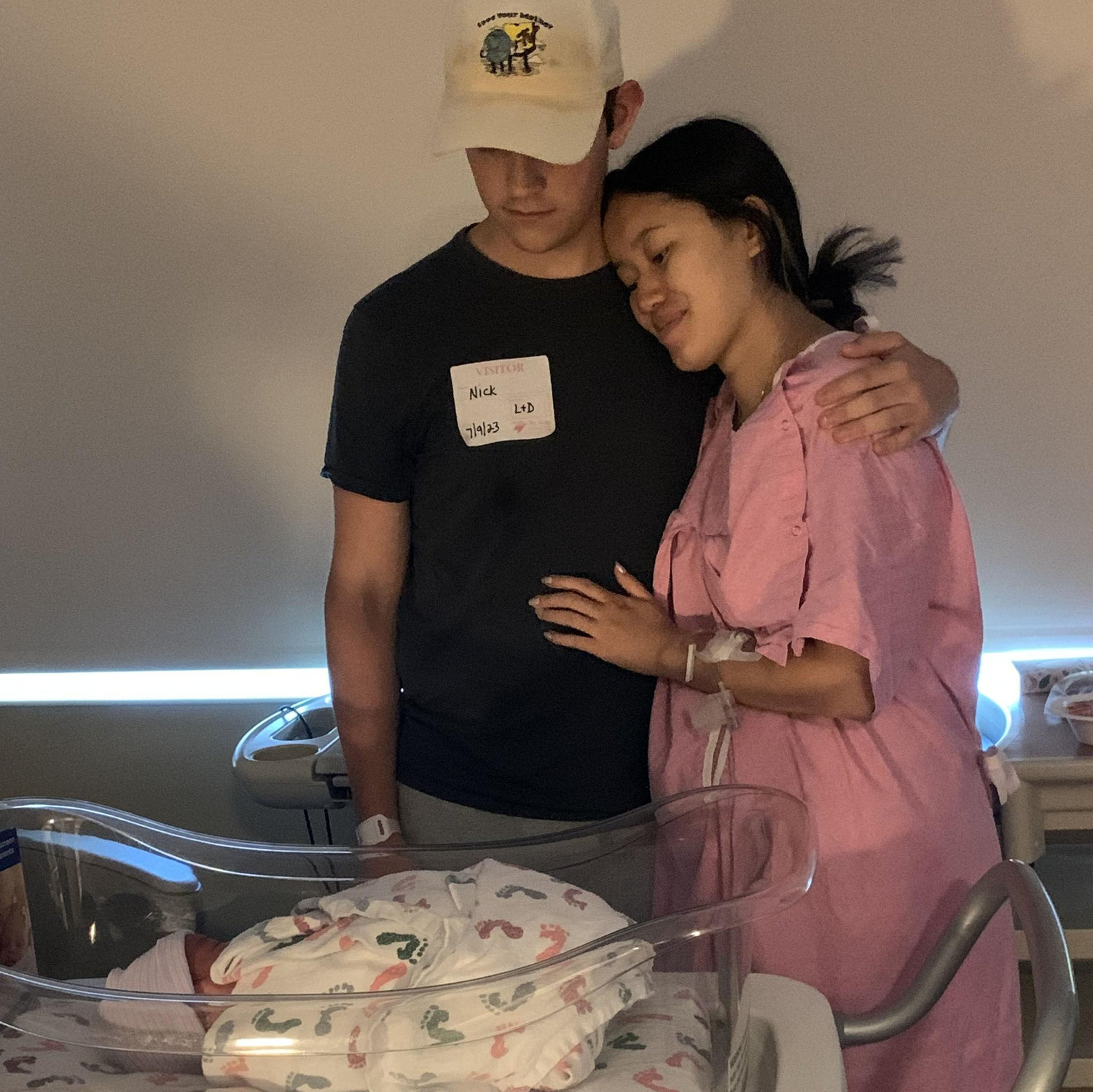 Baby Bridger is born!