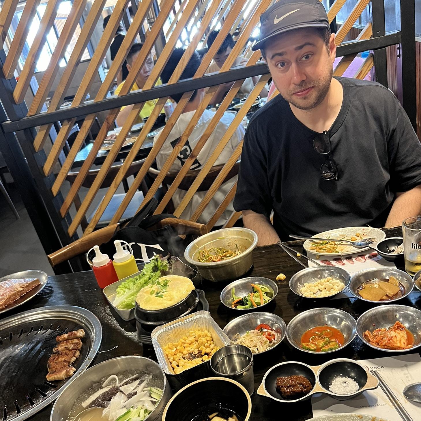 Korean BBQ Dinner in Seoul