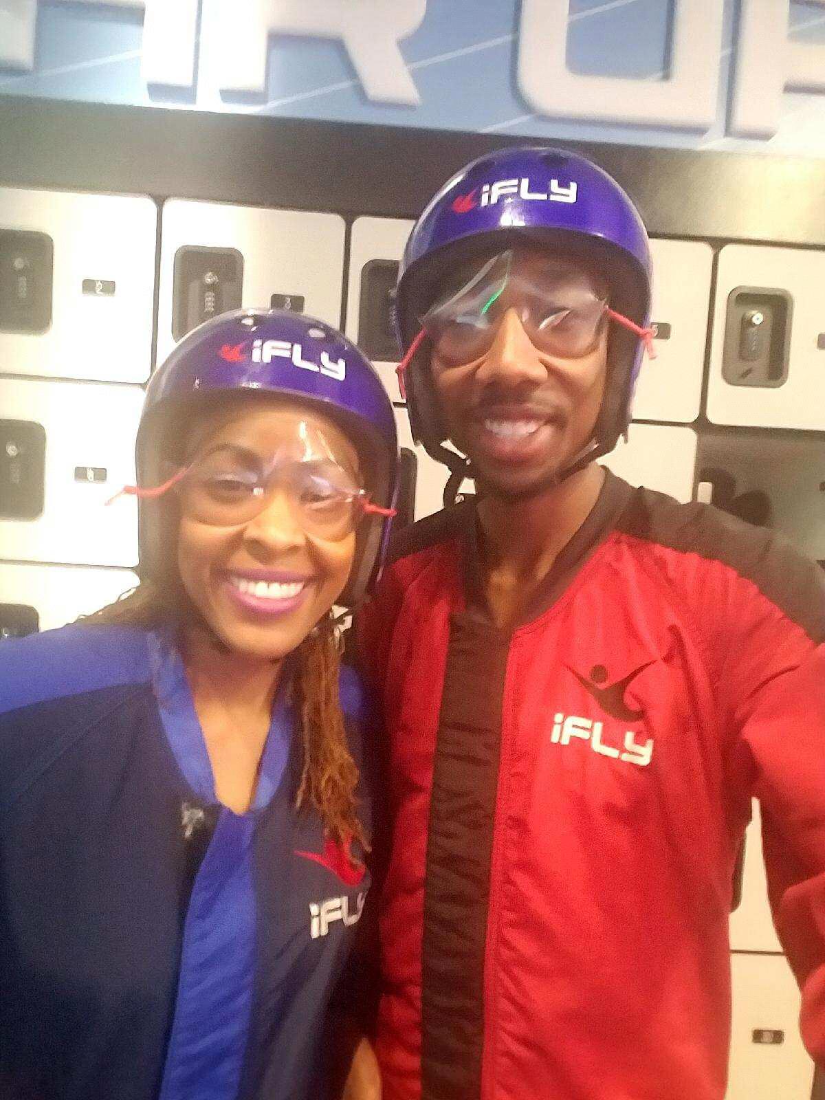 Indoor Skydiving Blake’s Bday Feb 2017