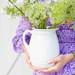 Le Panier Pitcher/Vase