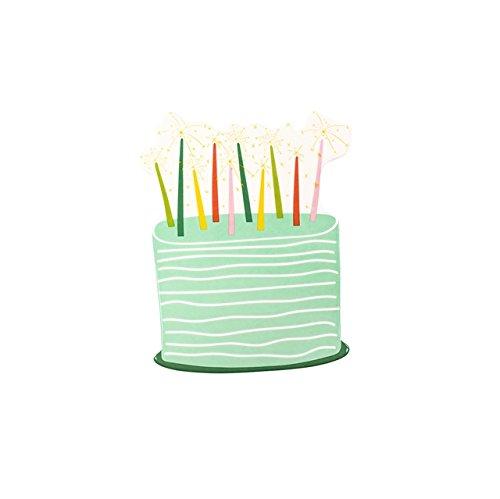 Happy Everything Decorative Celebration Mini Attachment (Sparkle Cake Mini)