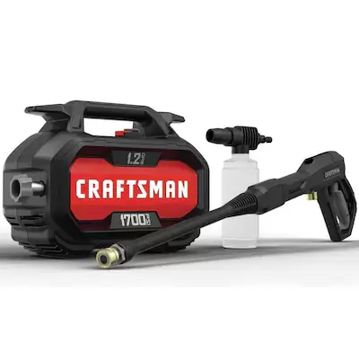 CRAFTSMAN 1700-PSI 1.2-Gallon Cold Water Electric Pressure Washer