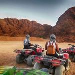 Quad/Buggy in Agafay Desert