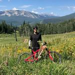 Downhill Mountain Biking on Mt. Crested Butte