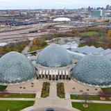 Mitchell Park Domes Horticulture Conservatory