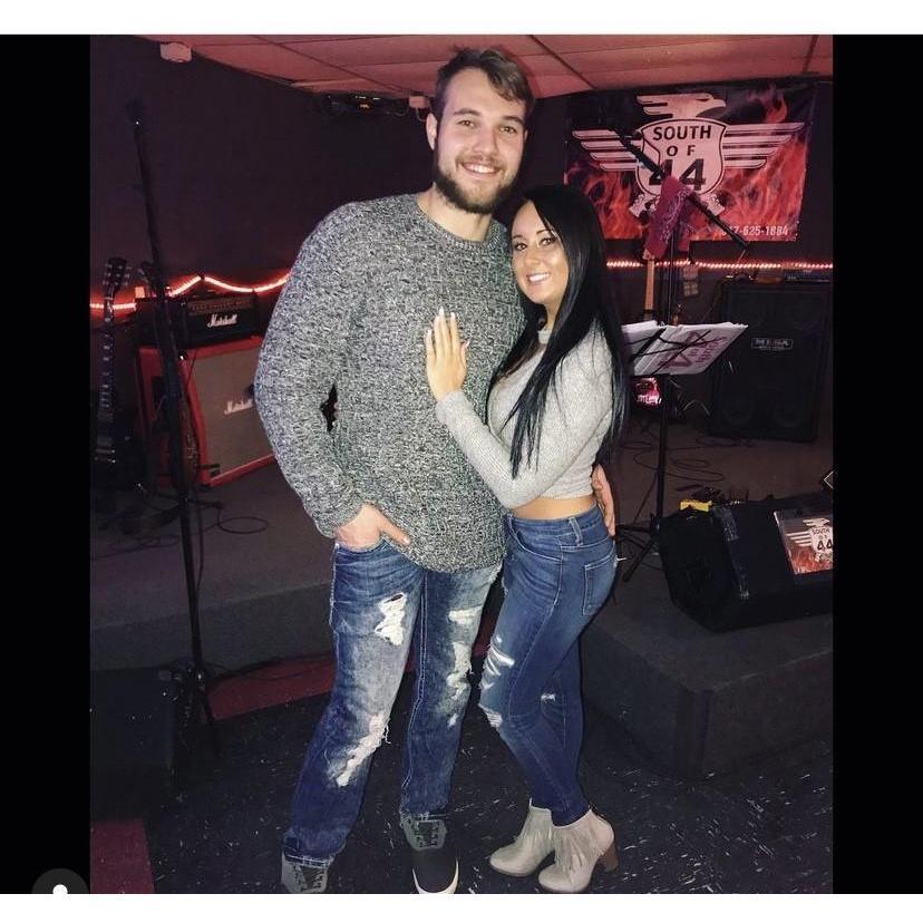 This photo was taken during one of our favorite live band's concerts, South of 44!