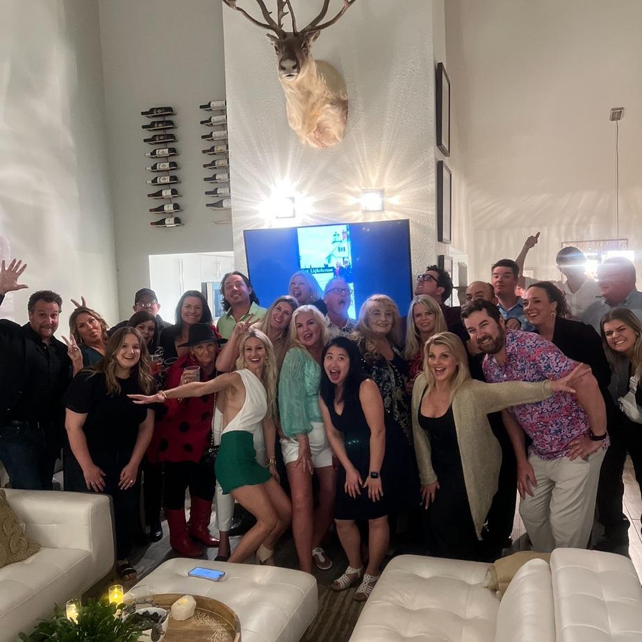 Engagement Party group