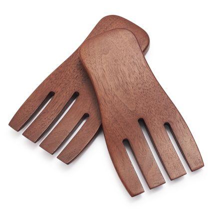Sur La Table - Walnut Salad Hands, Set of 2