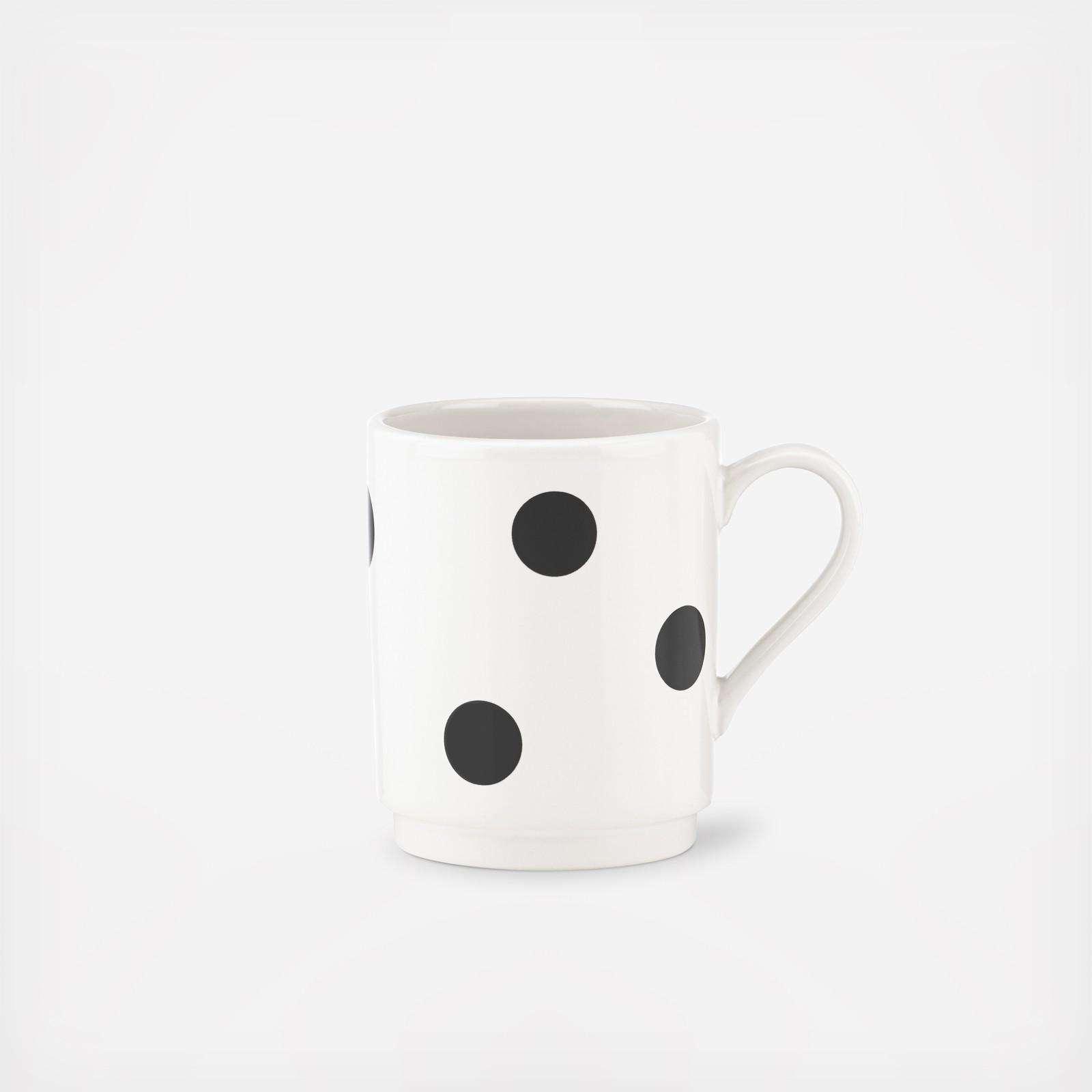 Kate Spade New York Deco Dot Mug Zola 0124