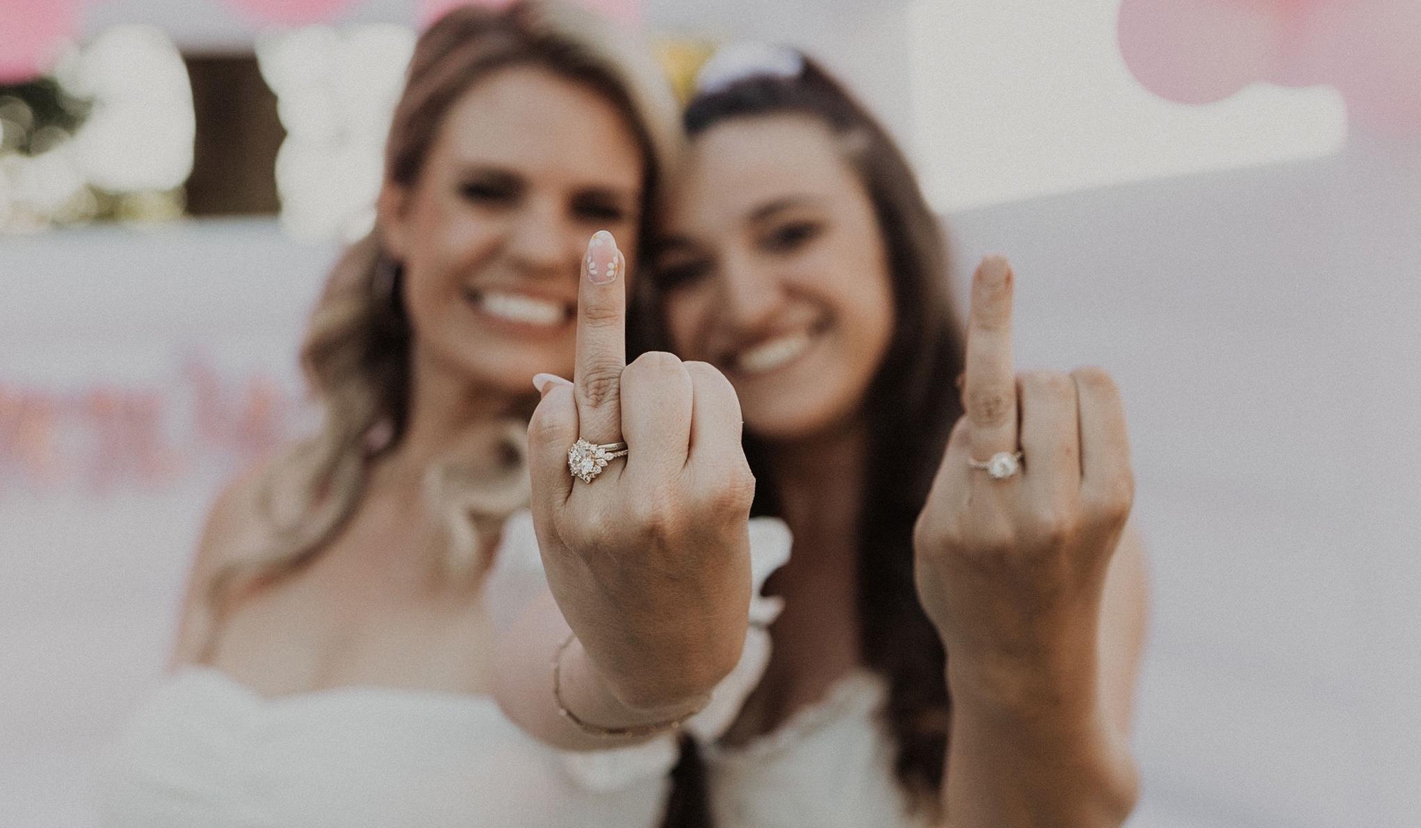 The Wedding Website of Lauryn Tanner and Paula Falcone