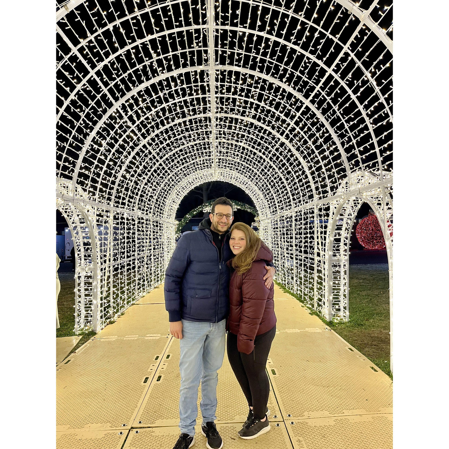 Our 2nd ever picture together!