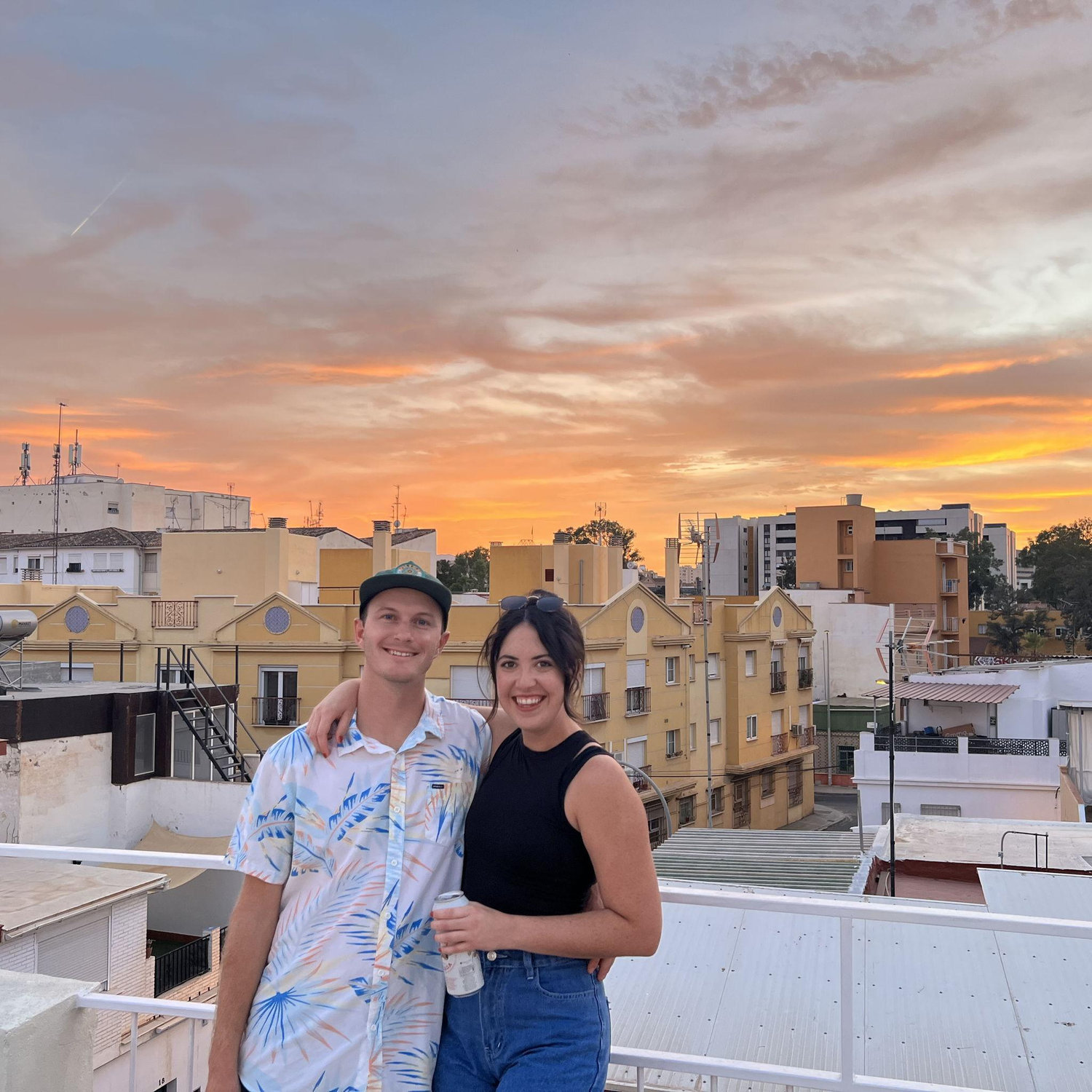 Loved the guy so much I let him take me to Spain!