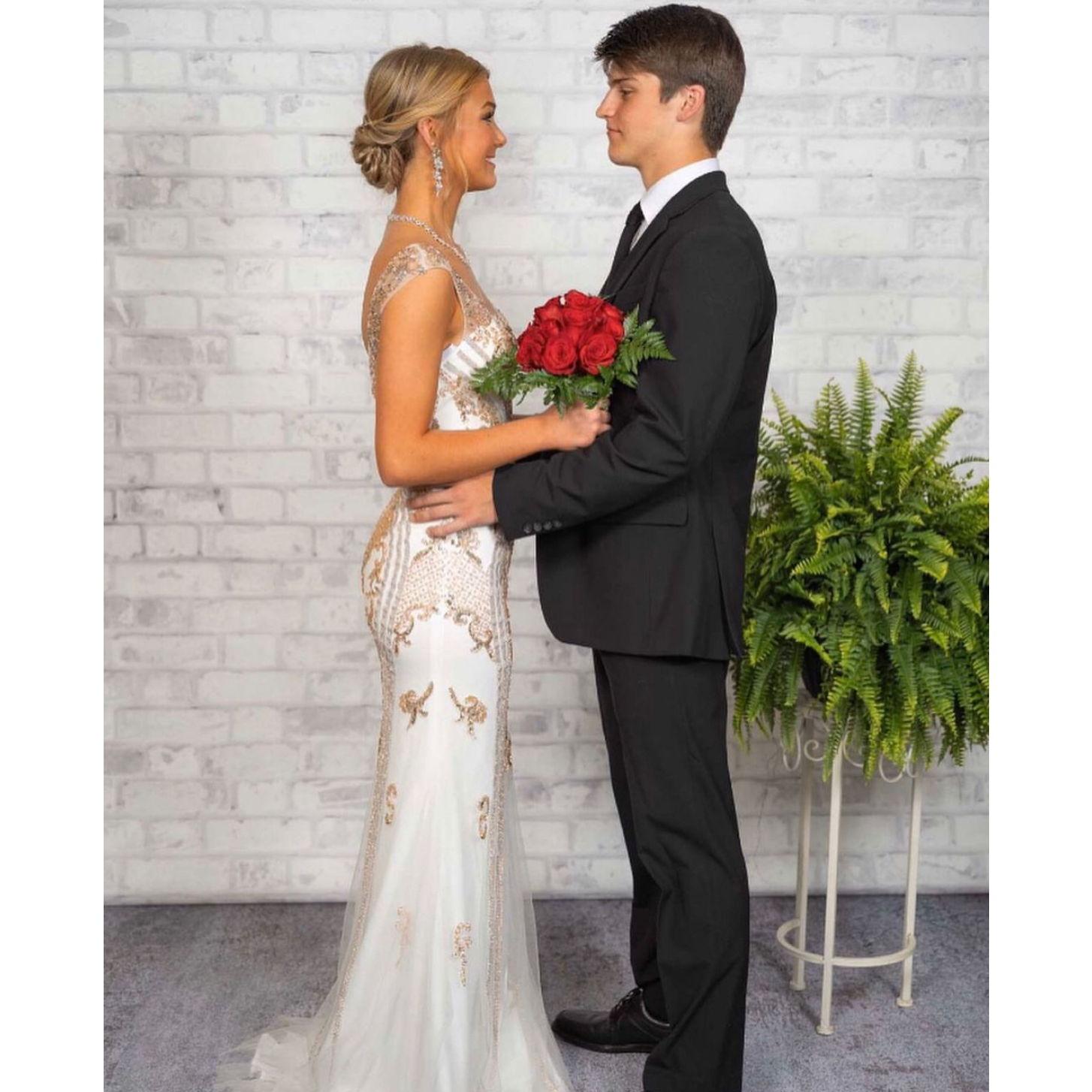 Prom 2020! Prom this year was cancelled because of COVID-19, so Charlie's uncle took some pictures of us.