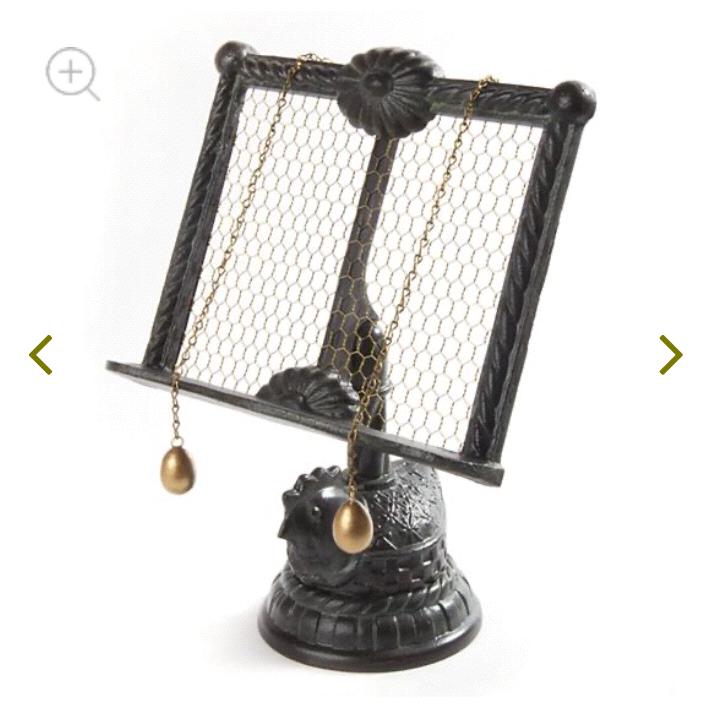 MacKenzie-Childs Cookbook Stand
