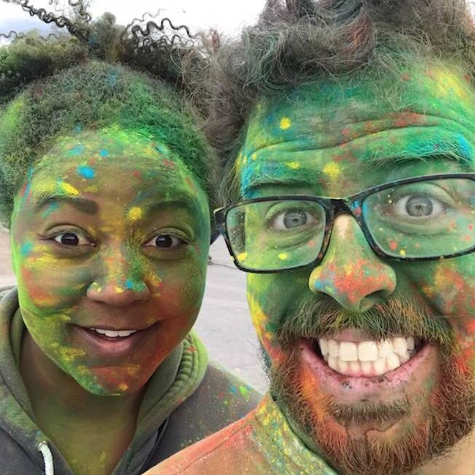 Holi Festival, Fremont, CA (2018)