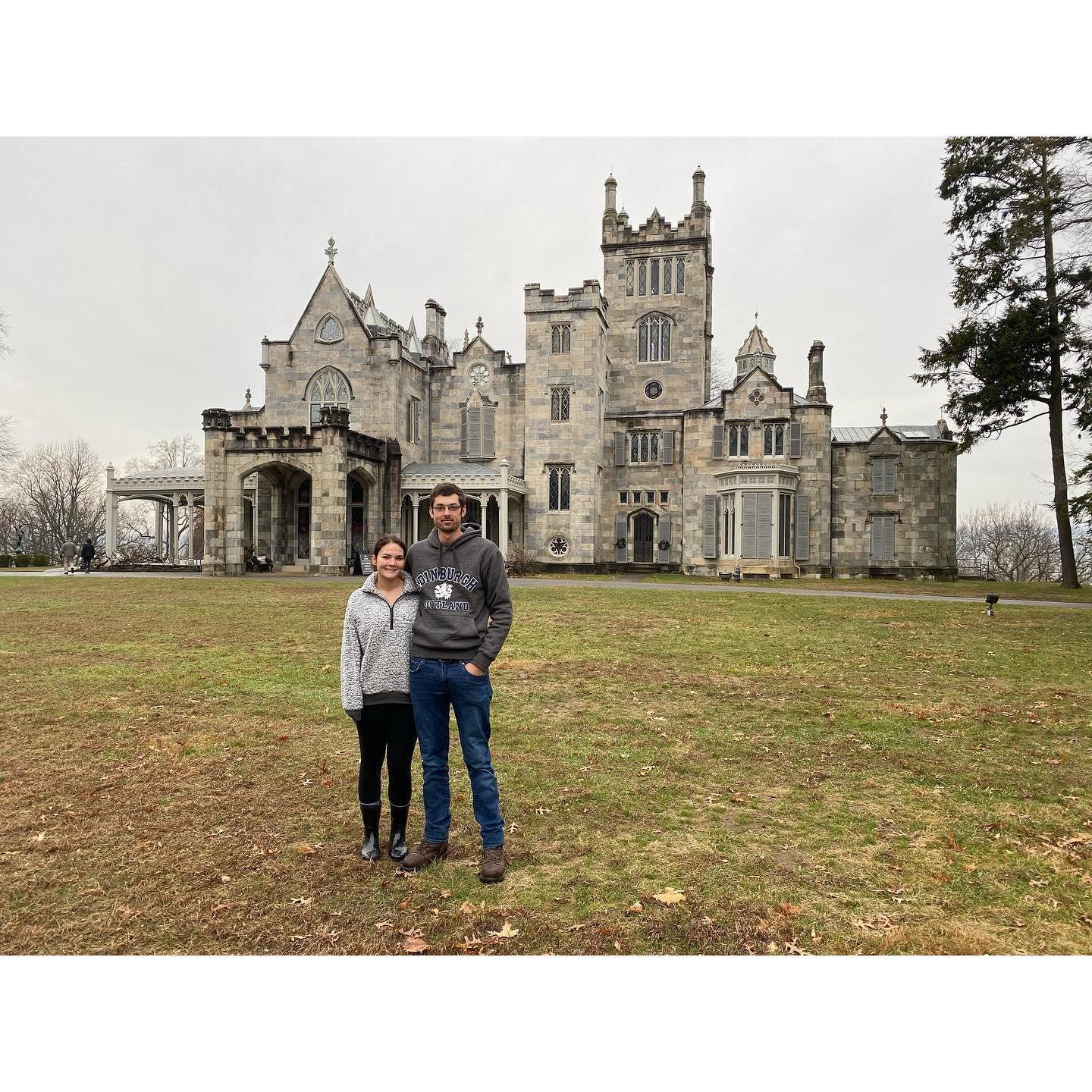 Lyndhurst Castle in New York