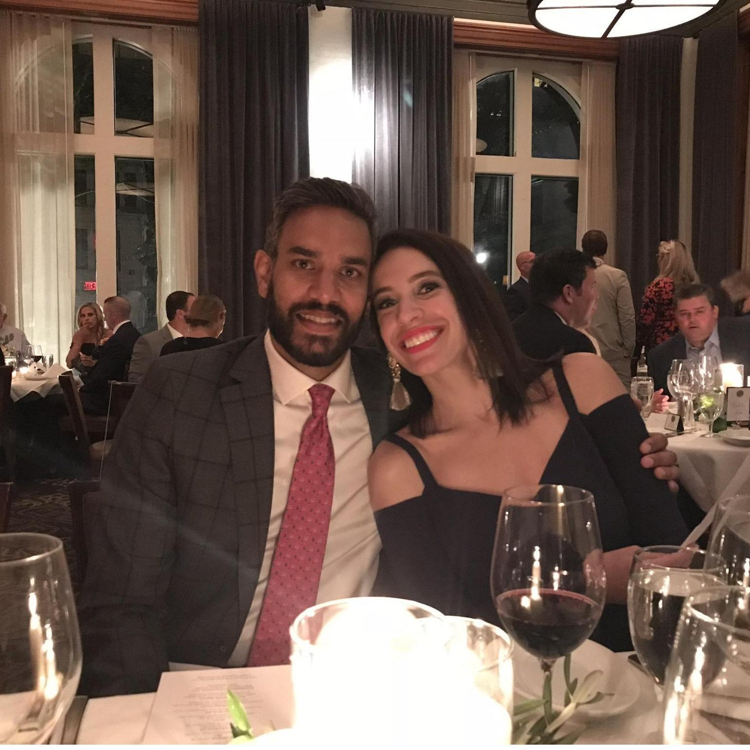 Lamb wedding in Boston, MA