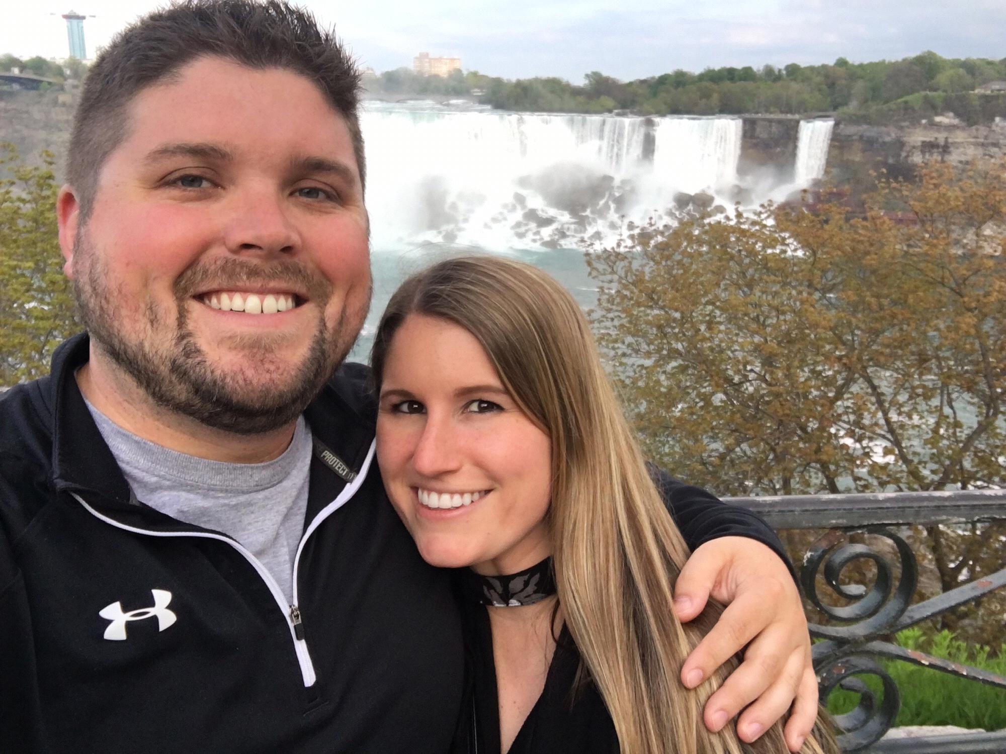Our second dating anniversary trip to Canada. We went to Toronto first then a few days in Niagara Falls.