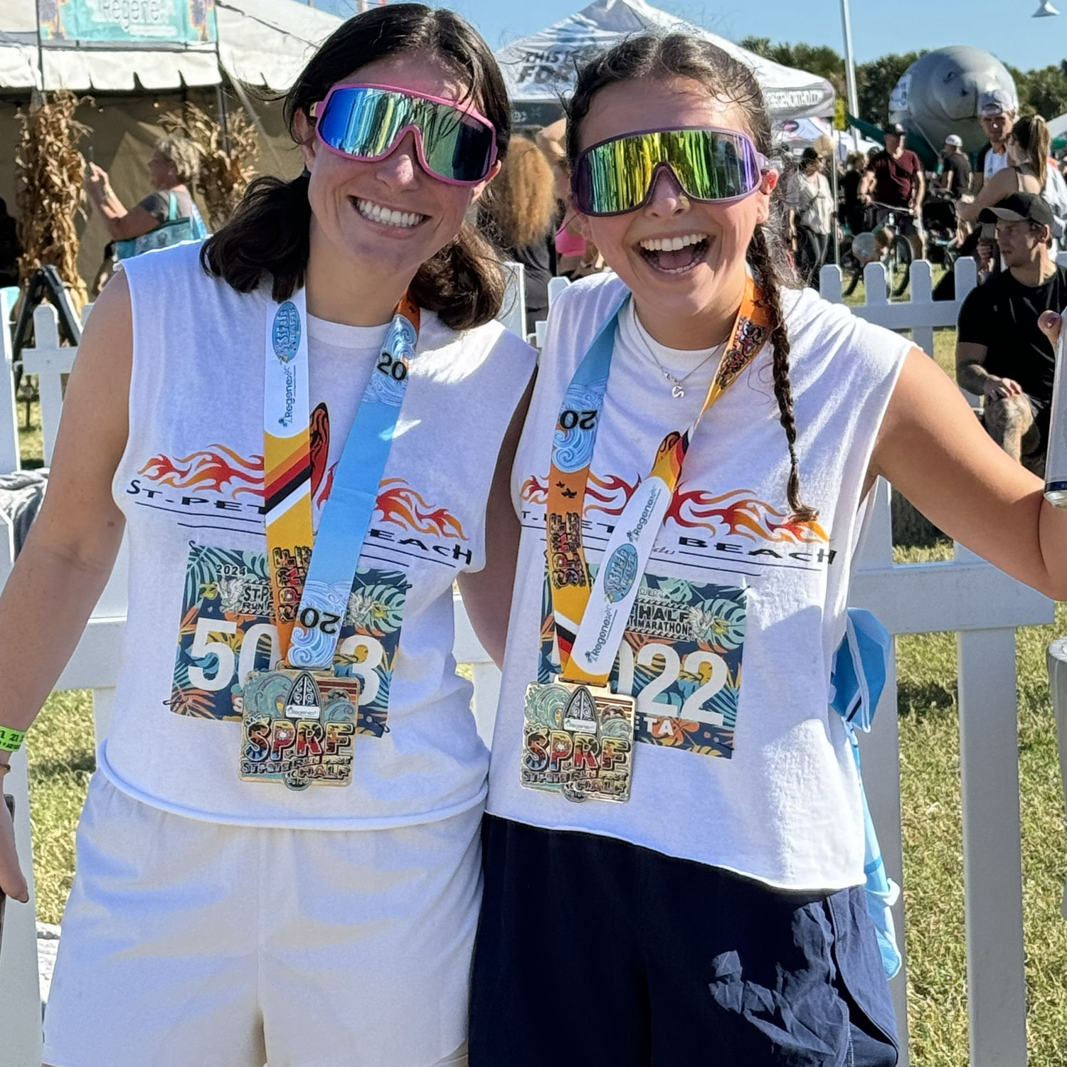 St. Pete Marathon.  I got tired walking to the car.