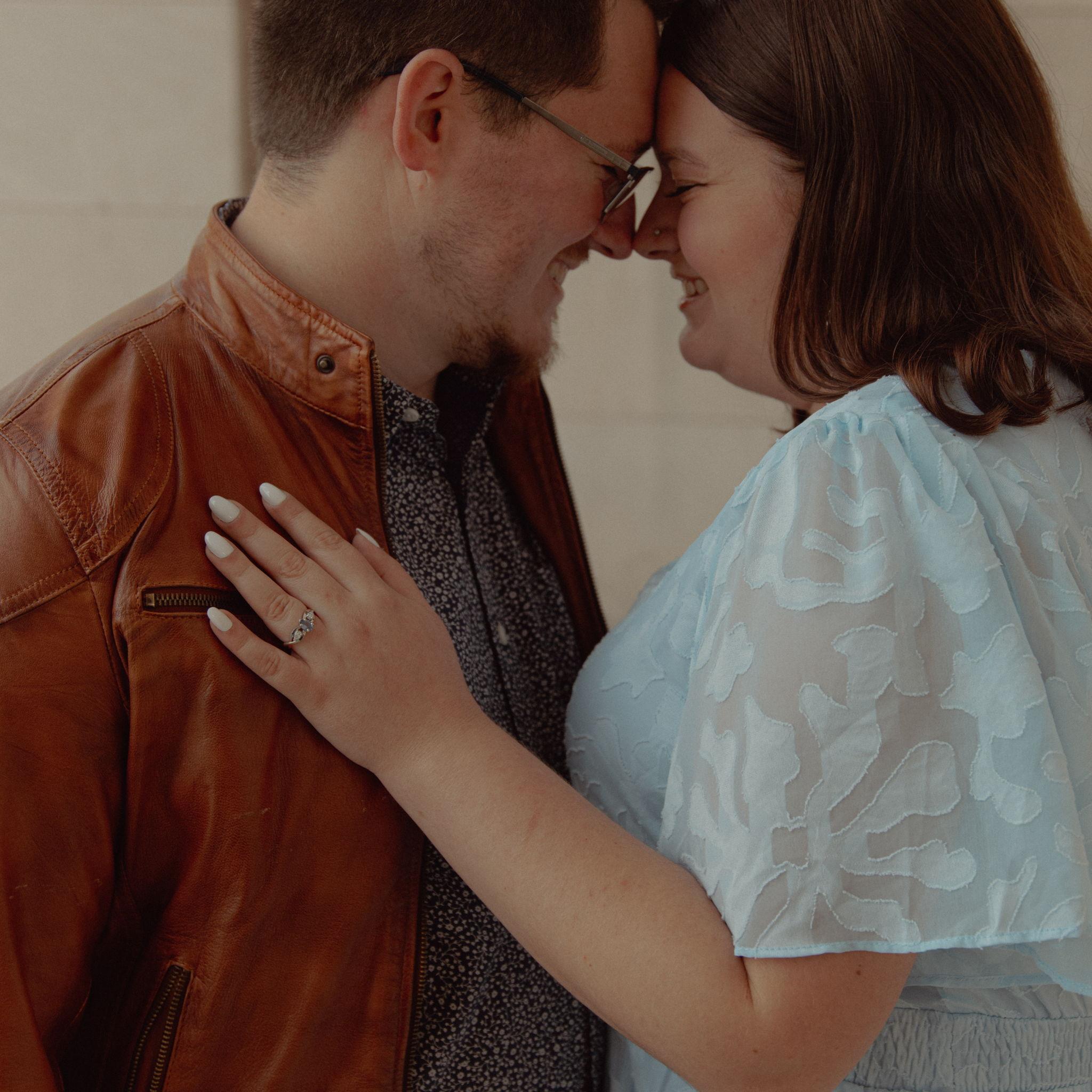 Before they got together, there was months of "will they, won't they". Neither knew they had been crushing on each other despite nonstop texting and hanging out!