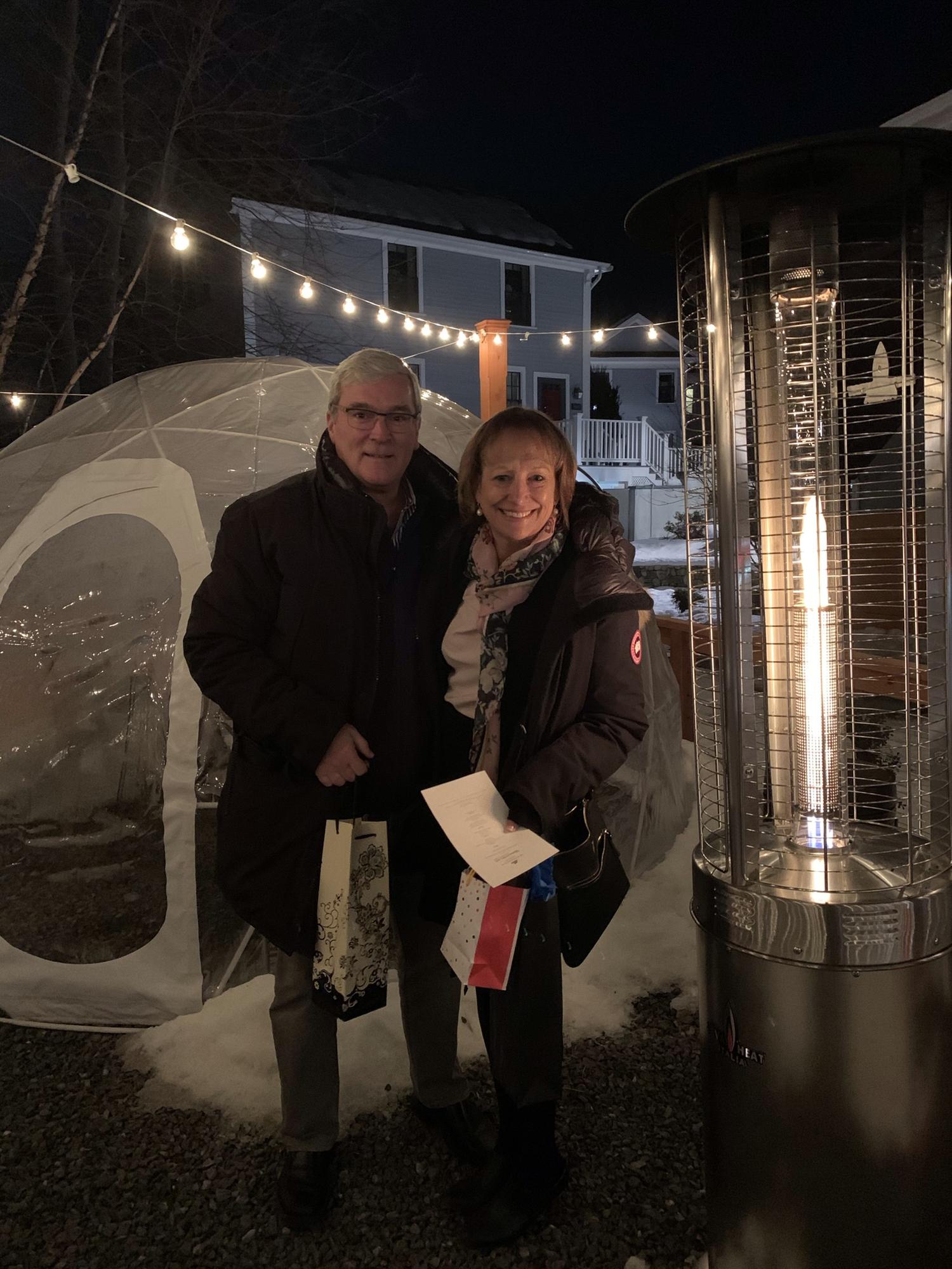 Igloo birthday celebration at The Inn at Hastings Park
