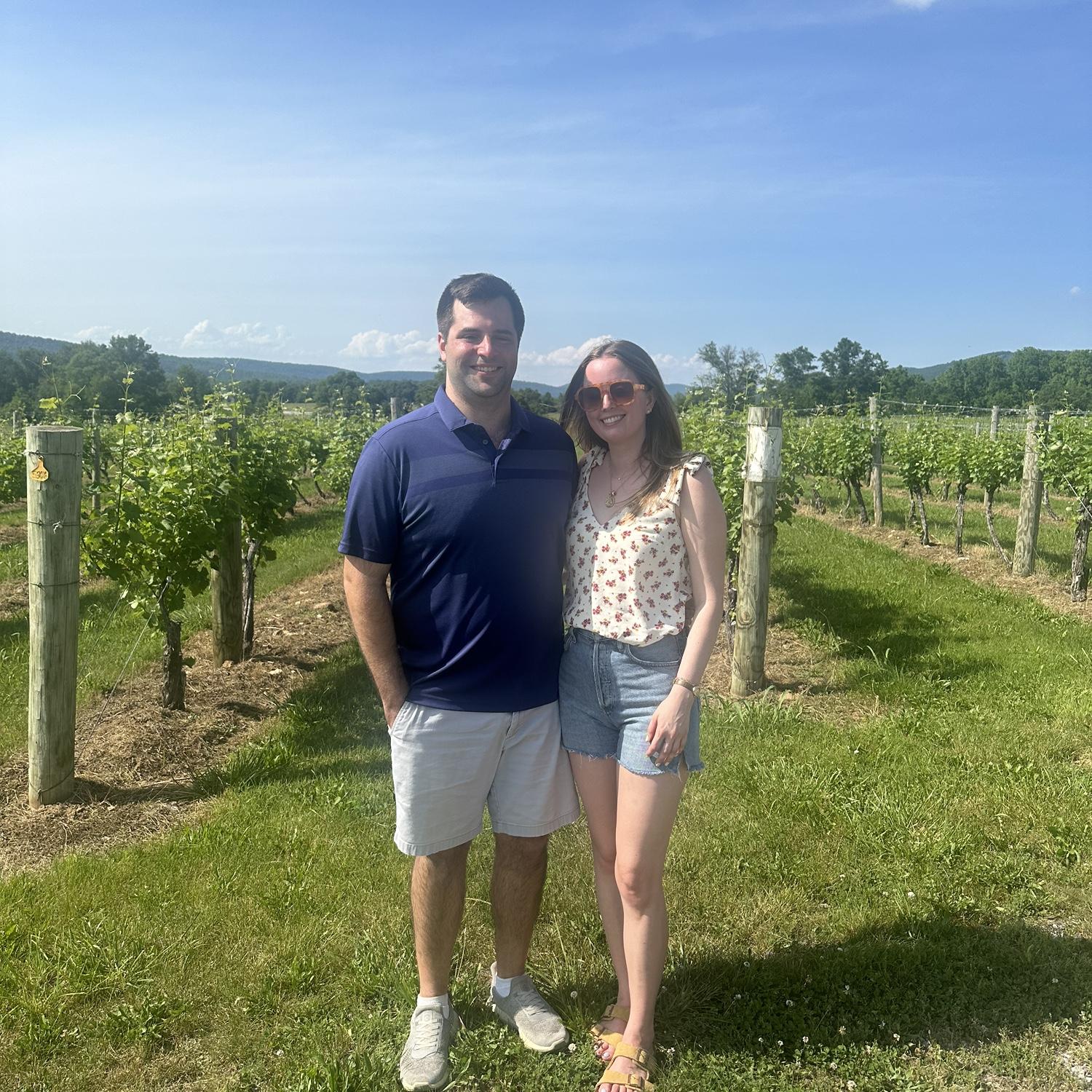 Fun fact: Virginia has the best wineries!