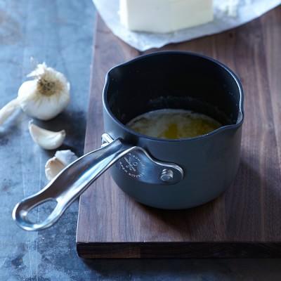 Open Kitchen by Williams Sonoma Hard-Anodized Butter Warmer, 1/2-Qt.