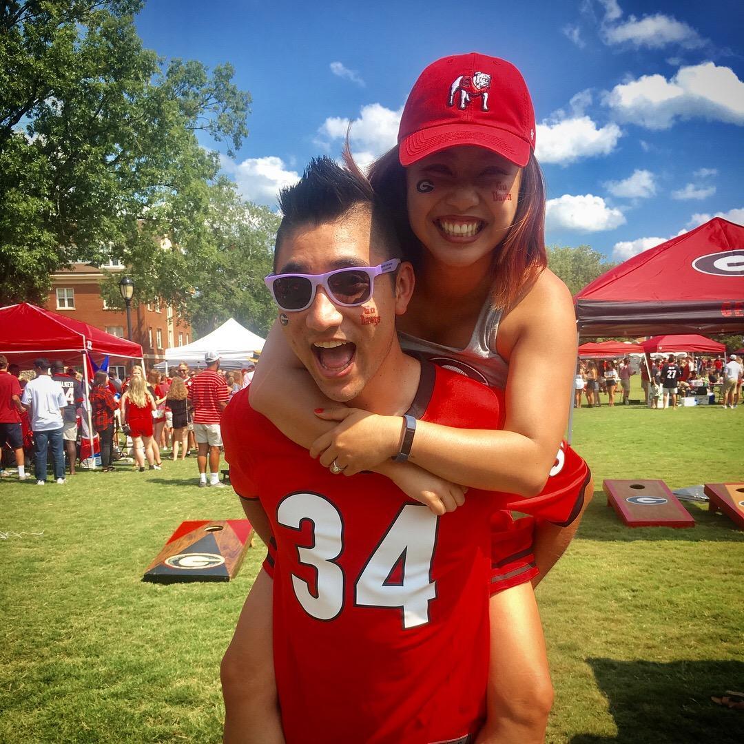 GO DAWGS, SIC EM, WOOF WOOF WOOF! (Athens, GA)