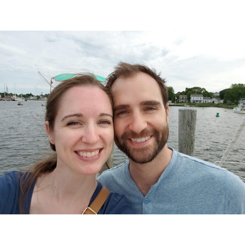 Seafaring in Mystic, Connecticutt!
