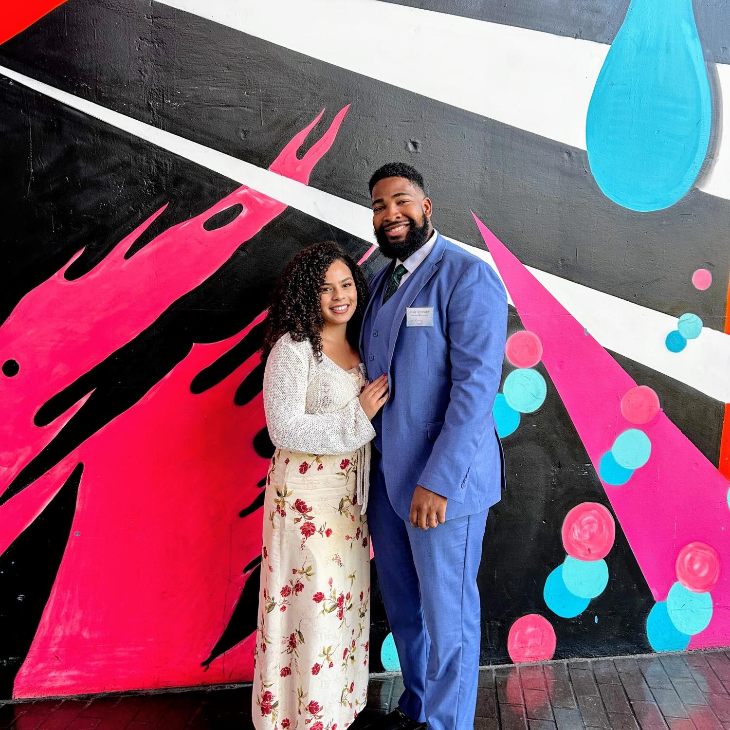 Our last convention as an engaged couple 🥹