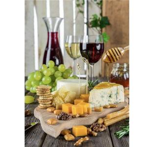 Wine & Cheese