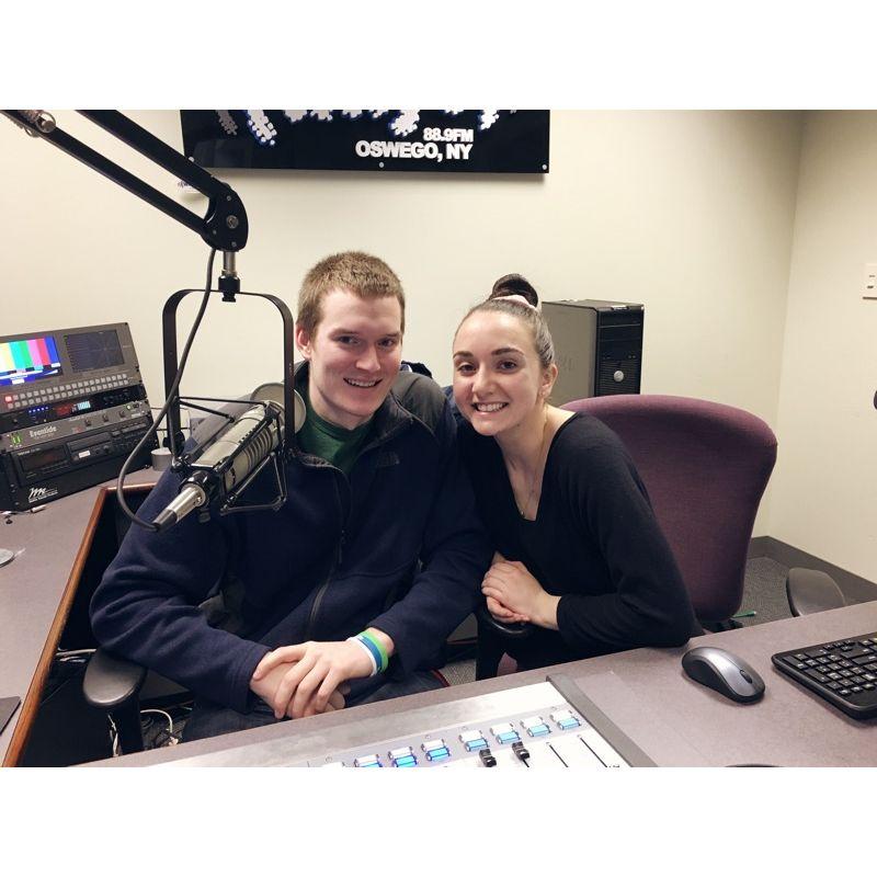 When we had our radio show at WNYO! Throwin' it back with DJ Mar and DJ Knard