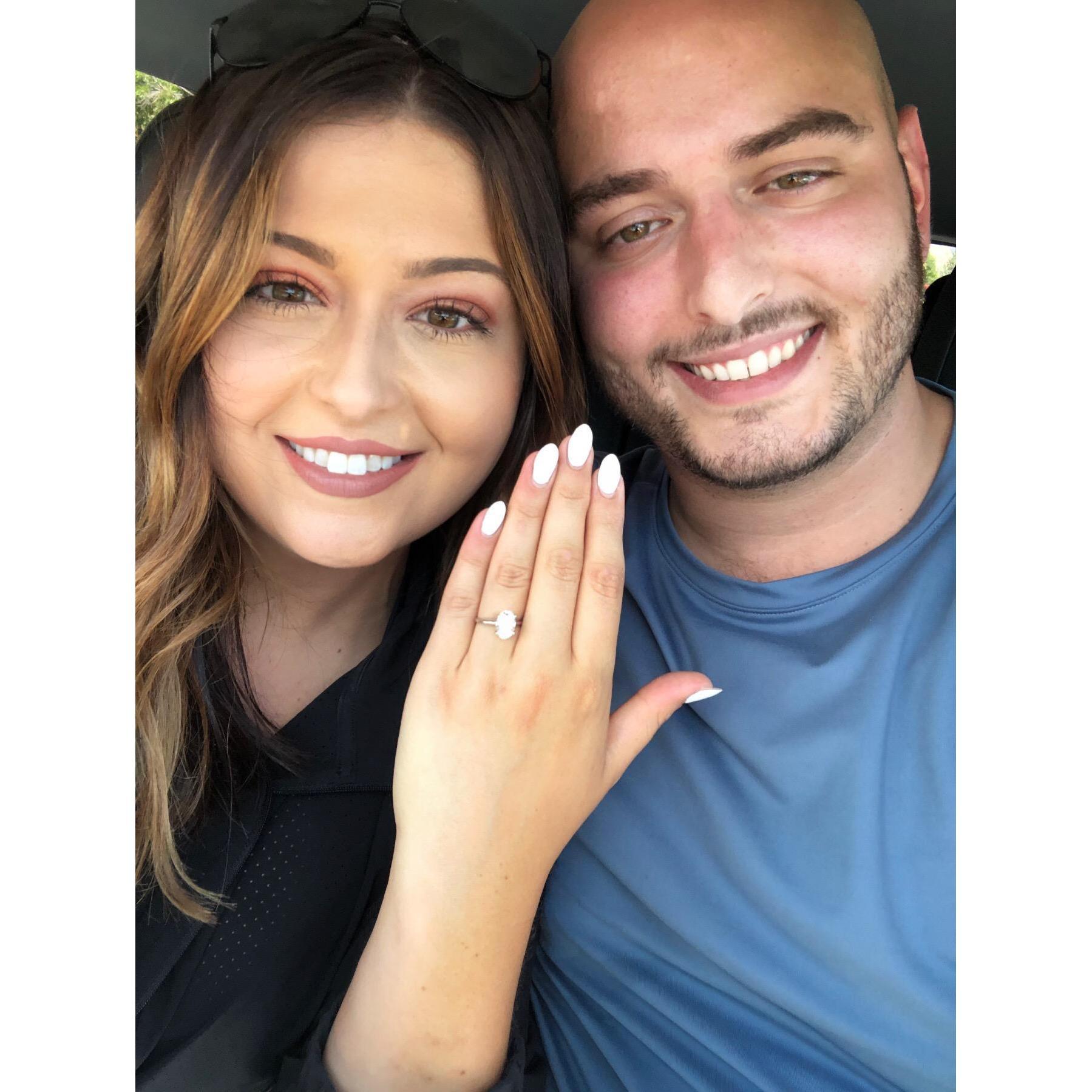 Finally Engaged!
