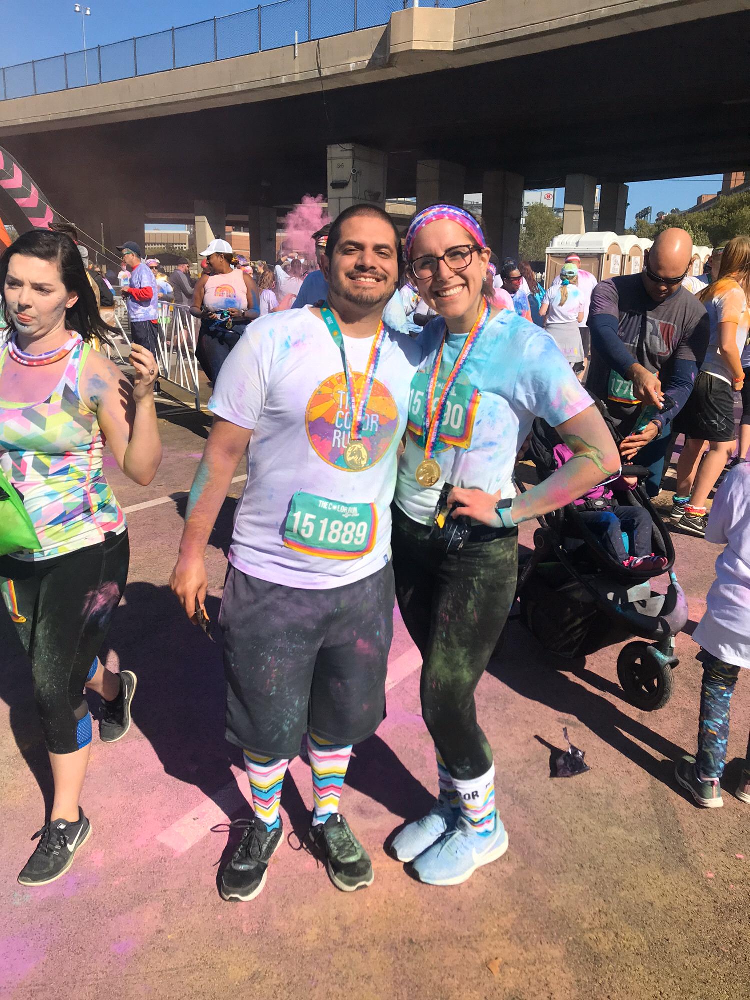 Color Run 5k 2019