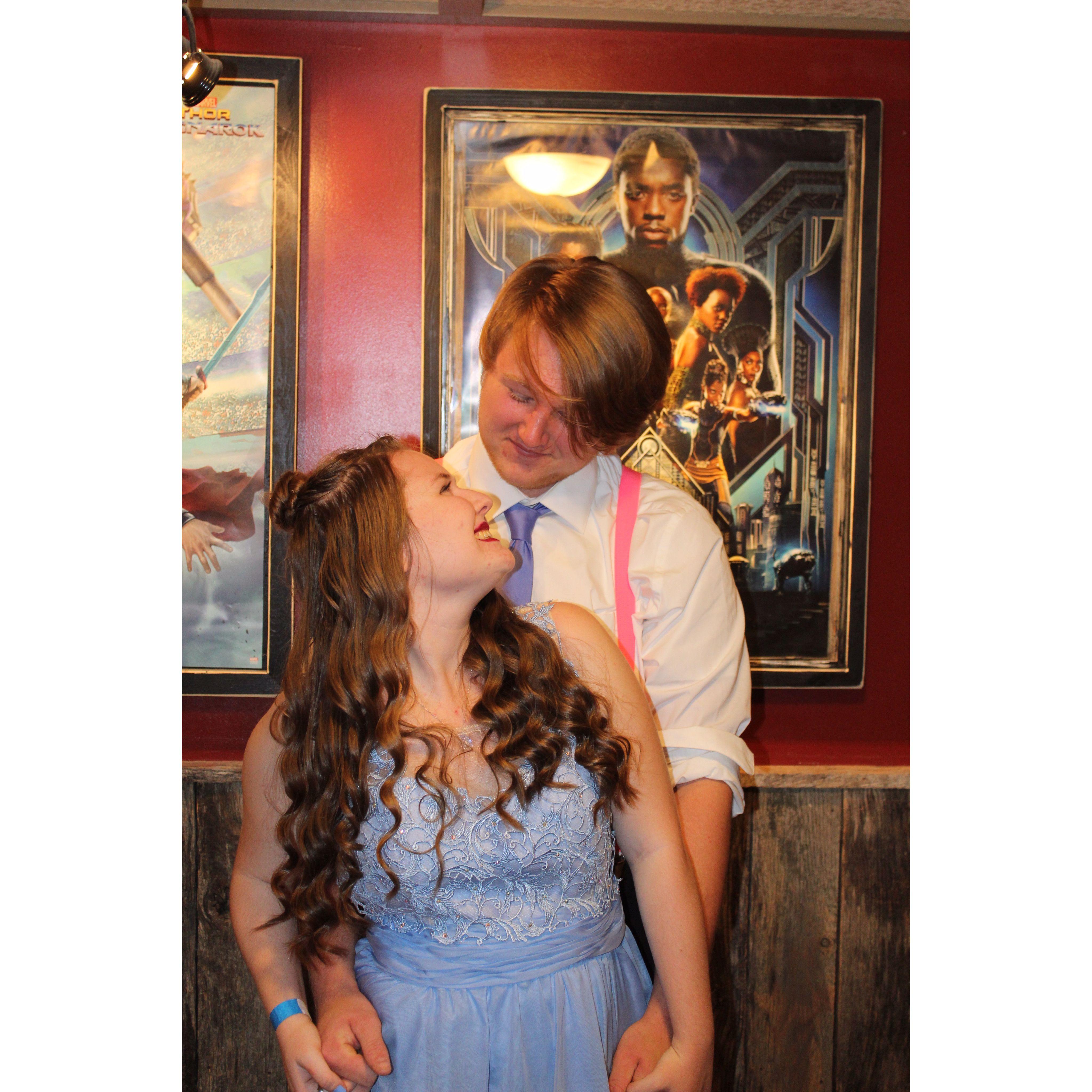 Senior Homecoming 2018