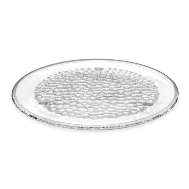 Orrefors Pearl 12.88-Inch Round Platter
