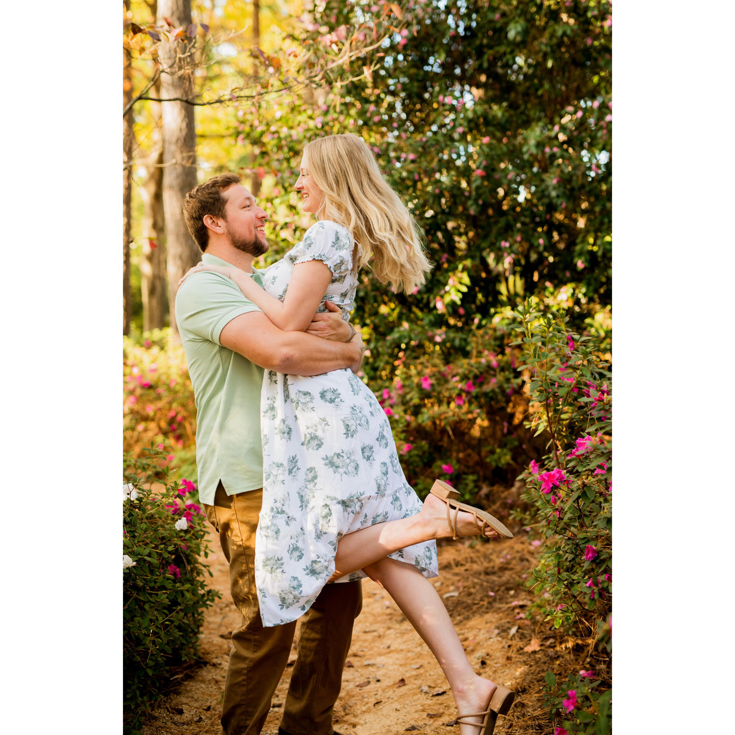 We couldn't have asked for more beautiful weather the day we got to capture these special moments.