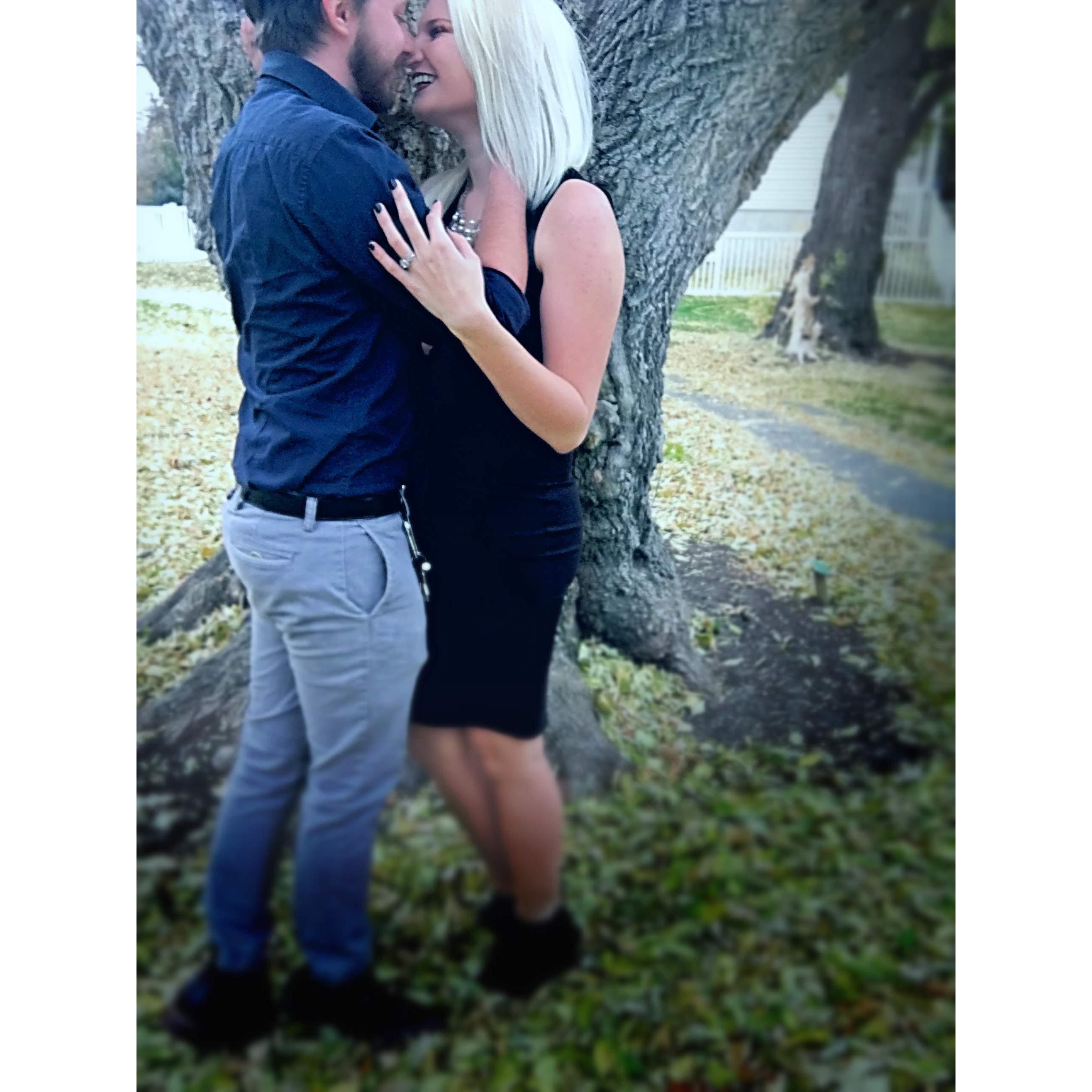 I'll stand up with you forever.