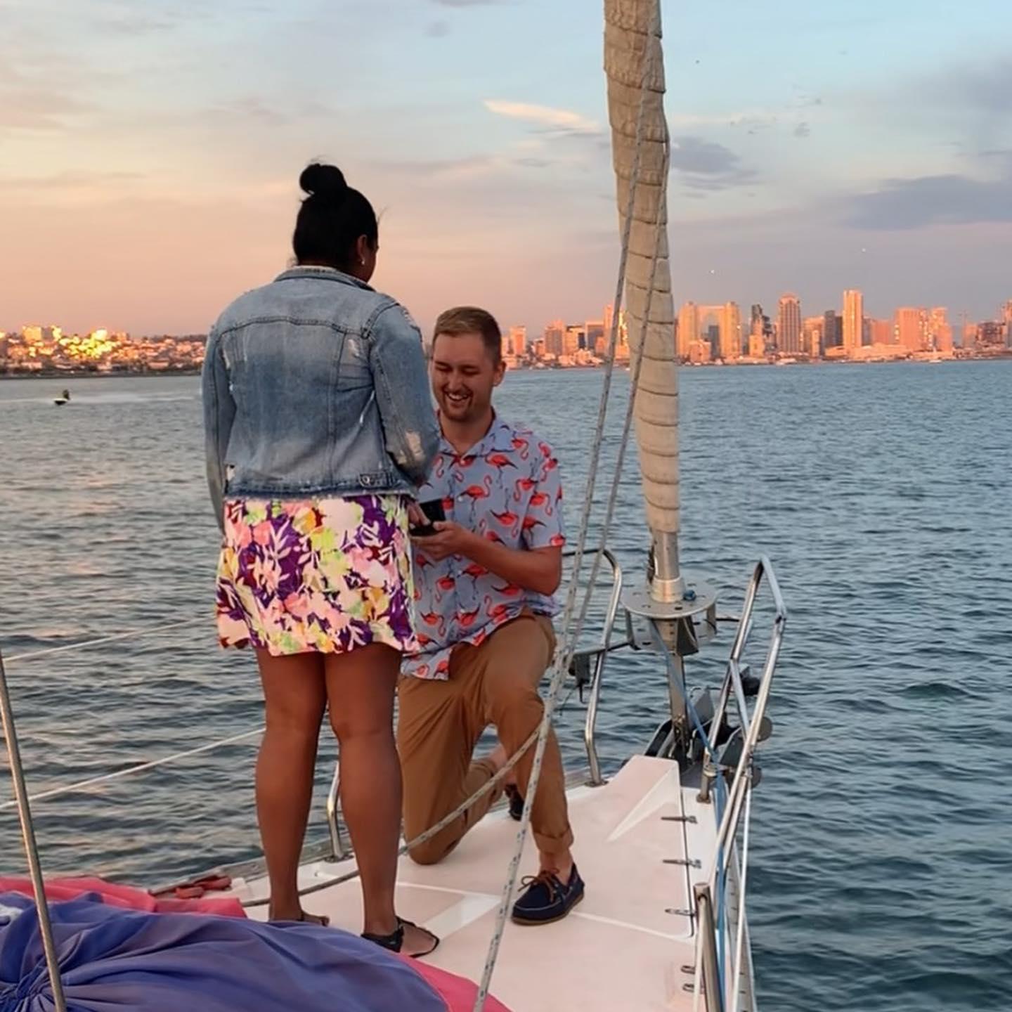 Ryan's romantic proposal.