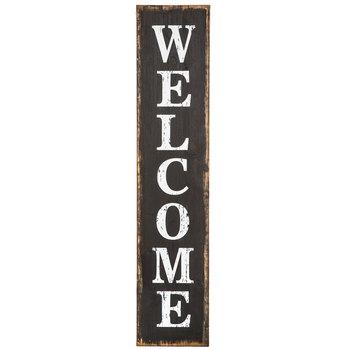 Welcome Wood Wall Decor