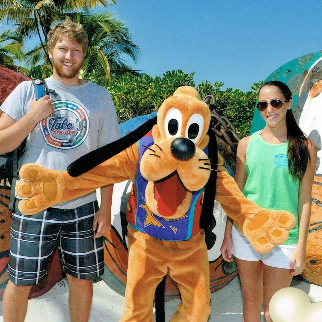 Disney Cruise 2014.