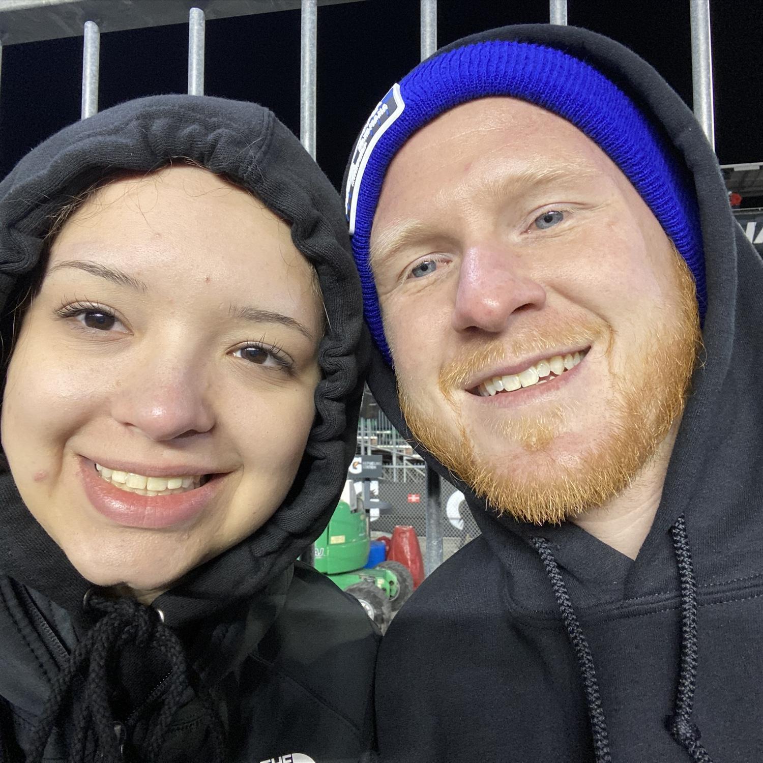 Daytona Supercross (1 week before COVID-19 shutdowns occurred)