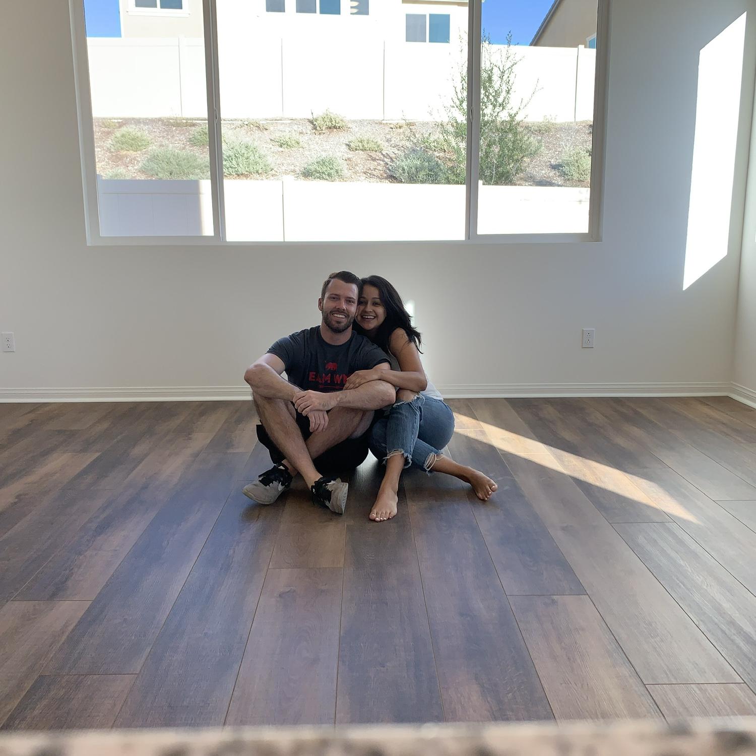 The day we got the keys to our home. November 15th 2021