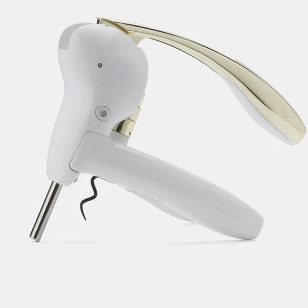 The Rabbit Corkscrew, White
