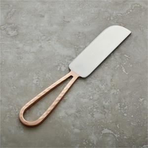 Beck Gold Hard Cheese Knife